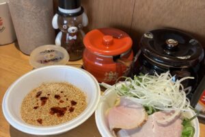 広島風呉つけ麺　1+1＝いちいち